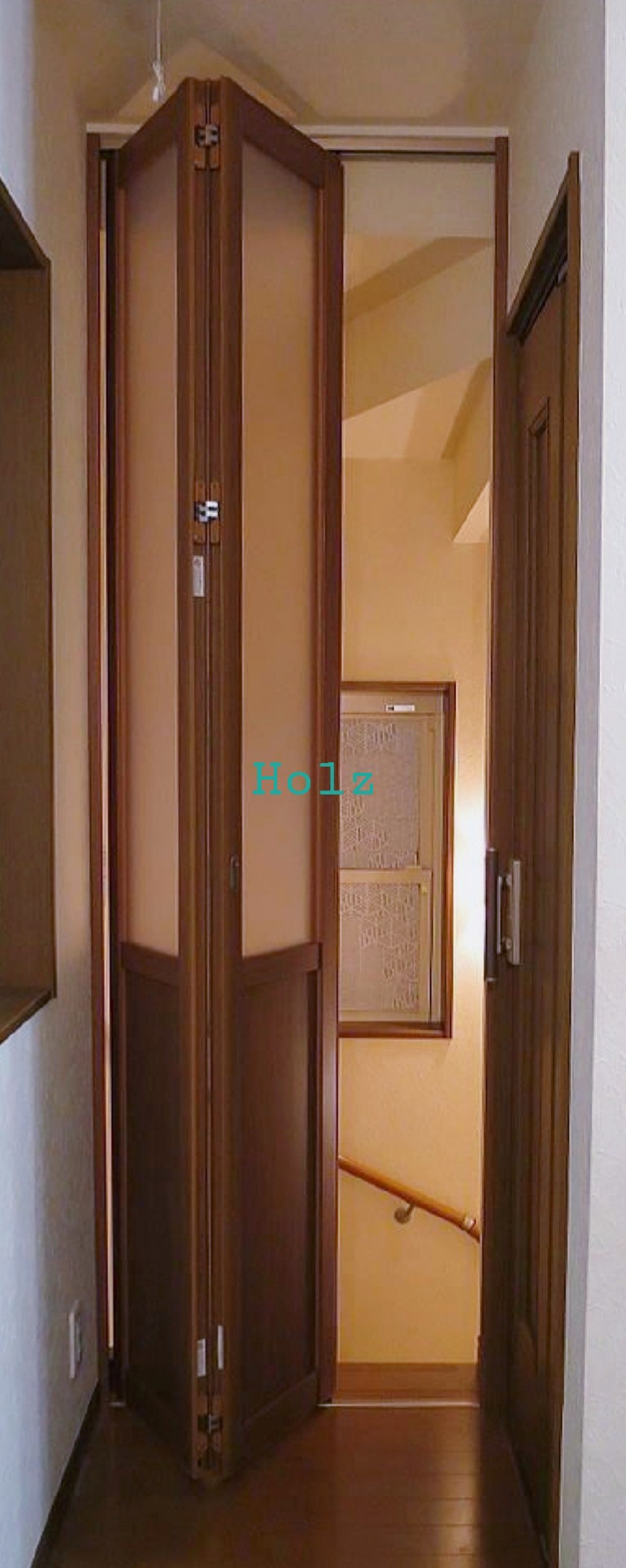 Двери гармошка в узкий дверной проем Туркестан