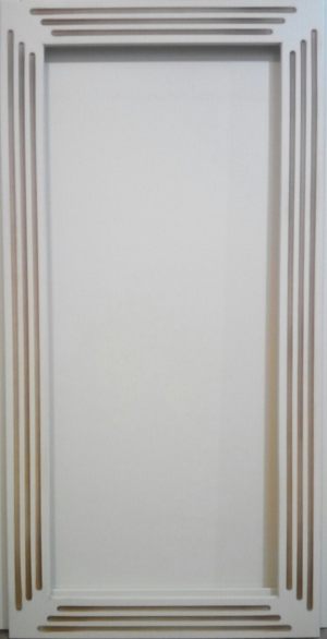 Рамочный фасад с фрезеровкой 2 категории сложности Туркестан